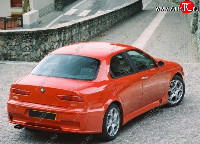 28 999 р. Задний бампер RBK Alfa Romeo 156 932 дорестайлинг, седан (1996-2002)  с доставкой в г. Воронеж
