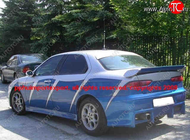 28 999 р. Задний бампер RKC Alfa Romeo 156 932 дорестайлинг, седан (1996-2002)  с доставкой в г. Воронеж