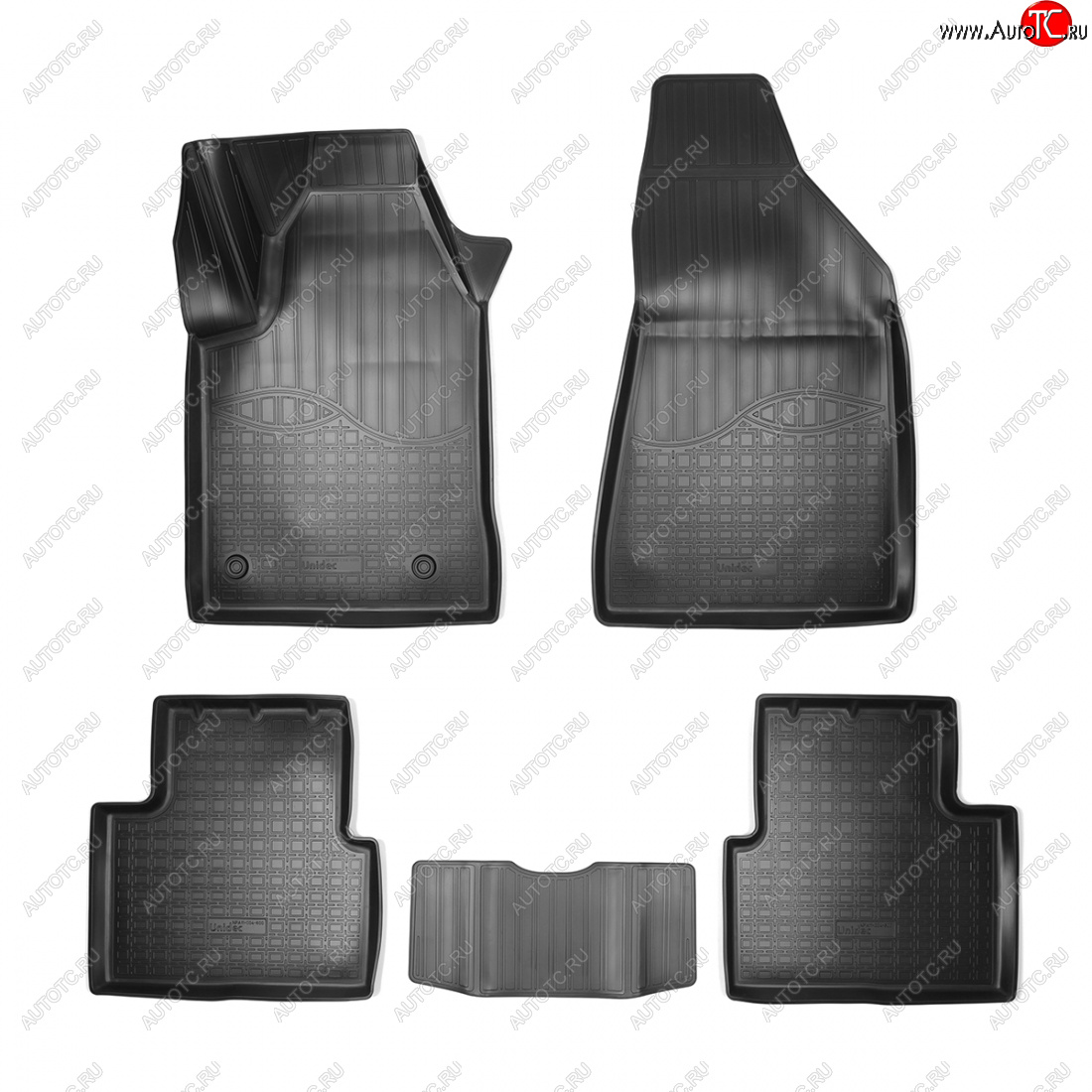 3 399 р. Коврики салона Norplast Unidec  Alfa Romeo Giulietta  940 (2010-2016) (черные)  с доставкой в г. Воронеж