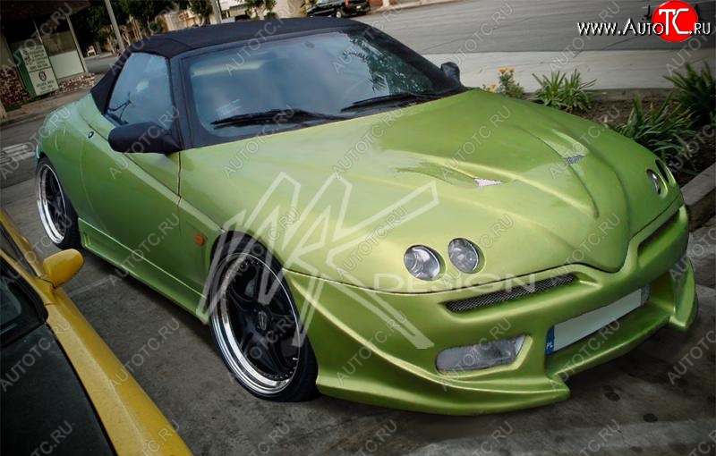22 199 р. Передний бампер MK-Design Alfa Romeo GTV 916 дорестайлинг (1994-2003)  с доставкой в г. Воронеж
