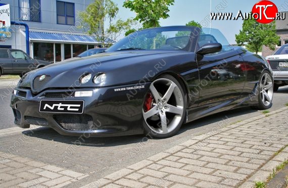 28 999 р. Передний бампер NTC Alfa Romeo GTV 916 дорестайлинг (1994-2003)  с доставкой в г. Воронеж