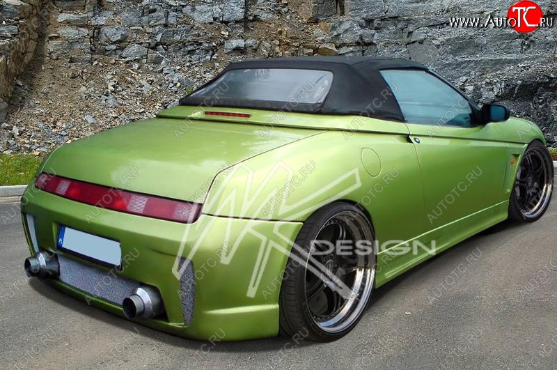 22 199 р. Задний бампер MK-Design Alfa Romeo GTV 916 дорестайлинг (1994-2003)  с доставкой в г. Воронеж