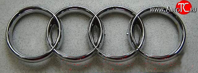 1 599 р. Передняя эмблема TYG AD99901AM Audi 80 B4 седан (1992-1996)  с доставкой в г. Воронеж