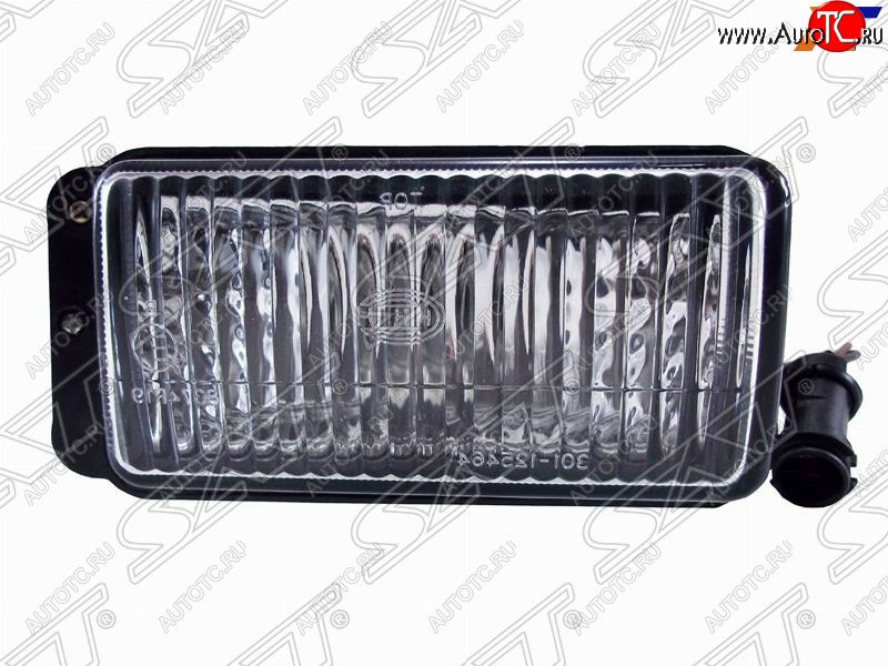 2 499 р. Правая противотуманная фара SAT Audi 100 C3 седан дорестайлинг (1982-1987)  с доставкой в г. Воронеж