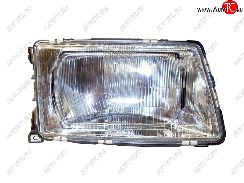 4 999 р. Правая передняя фара SAT Audi 100 C3 седан дорестайлинг (1982-1987)  с доставкой в г. Воронеж