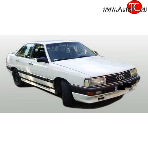 4 499 р. Пороги накладки Kamei Audi 100 C3 седан дорестайлинг (1982-1987)  с доставкой в г. Воронеж