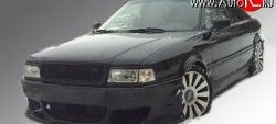 8 899 р. Передний бампер NTC Audi 80 B4 седан (1992-1996)  с доставкой в г. Воронеж. Увеличить фотографию 2