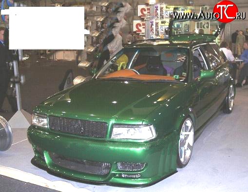8 399 р. Передний бампер Seidl Audi 80 B3 седан (1986-1991)  с доставкой в г. Воронеж