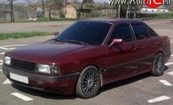 5 099 р. Пороги накладки Remus Style Audi 80 B3 седан (1986-1991) (Неокрашенные)  с доставкой в г. Воронеж. Увеличить фотографию 3