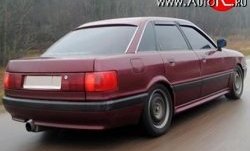 5 099 р. Пороги накладки Remus Style Audi 80 B3 седан (1986-1991) (Неокрашенные)  с доставкой в г. Воронеж. Увеличить фотографию 4