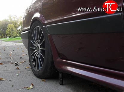 5 099 р. Пороги накладки Remus Style Audi 80 B3 седан (1986-1991) (Неокрашенные)  с доставкой в г. Воронеж