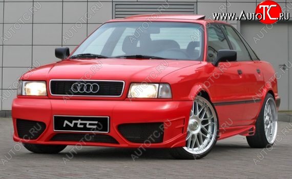 25 899 р. Передний бампер NTC1 Audi 80 B4 седан (1992-1996)  с доставкой в г. Воронеж
