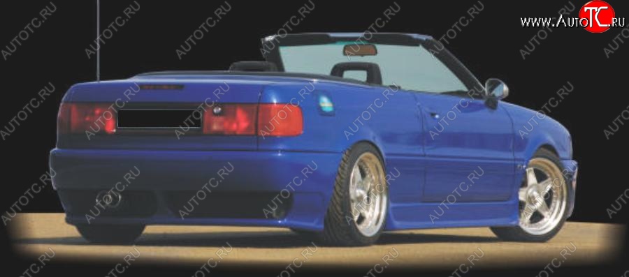 8 399 р. Задний бампер Rieger Audi 80 B4 седан (1992-1996)  с доставкой в г. Воронеж