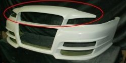 1 899 р. Накладка на капот D.J Audi A4 B5 8D2 седан дорестайлинг (1994-1997)  с доставкой в г. Воронеж. Увеличить фотографию 3