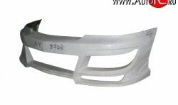 7 299 р. Передний бампер Carzone Audi A4 B5 8D5 универсал 1-ый рестайлинг (1996-1998)  с доставкой в г. Воронеж. Увеличить фотографию 2
