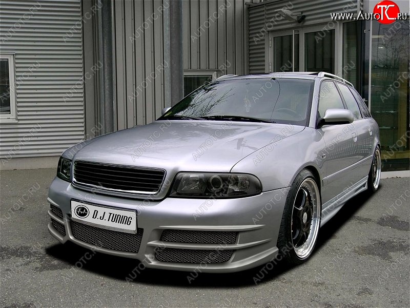 25 899 р. Передний бампер D.J. v2 Audi A4 B5 8D5 универсал 1-ый рестайлинг (1996-1998)  с доставкой в г. Воронеж