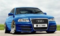 10 349 р. Передний бампер D.J Audi A4 B5 8D5 универсал 1-ый рестайлинг (1996-1998)  с доставкой в г. Воронеж. Увеличить фотографию 2