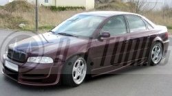 Передний бампер D.J.1 Audi A4 B5 8D5 универсал 1-ый рестайлинг (1996-1998)