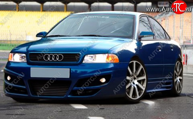 25 899 р. Передний бампер МК1 Audi A4 B5 8D5 универсал 1-ый рестайлинг (1996-1998)  с доставкой в г. Воронеж