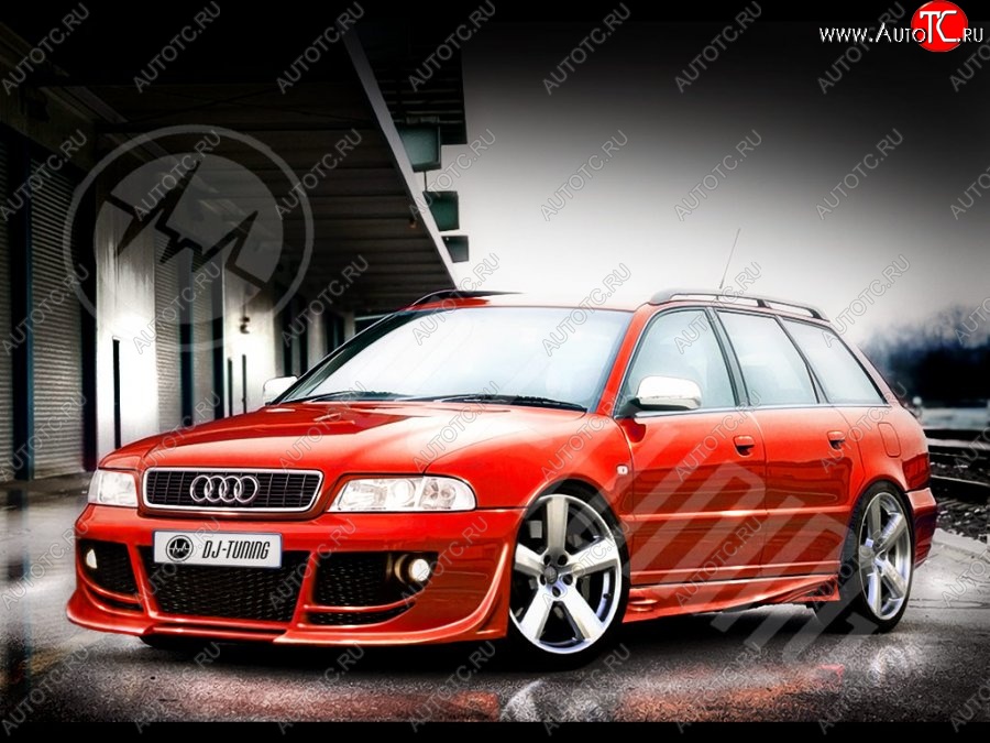 7 239 р. Передний бампер ST Audi A4 B5 8D5 универсал 1-ый рестайлинг (1996-1998)  с доставкой в г. Воронеж