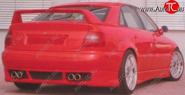 9 049 р. Спойлер CT Audi A4 B5 8D2 седан 1-ый рестайлинг (1996-1998) (Неокрашенный)  с доставкой в г. Воронеж