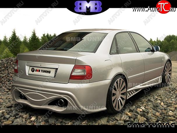 25 899 р. Задний бампер BMB Audi A4 B5 8D2 седан дорестайлинг (1994-1997)  с доставкой в г. Воронеж