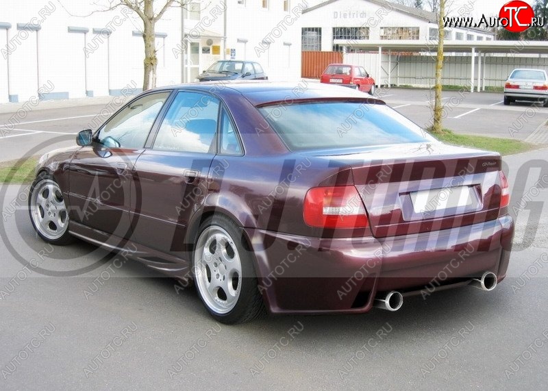 25 899 р. Задний бампер D.J. Audi A4 B5 8D2 седан дорестайлинг (1994-1997)  с доставкой в г. Воронеж