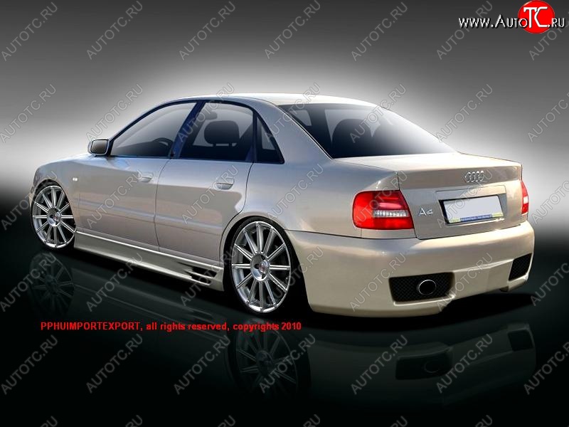 25 899 р. Задний бампер К1 Audi A4 B5 8D2 седан дорестайлинг (1994-1997)  с доставкой в г. Воронеж
