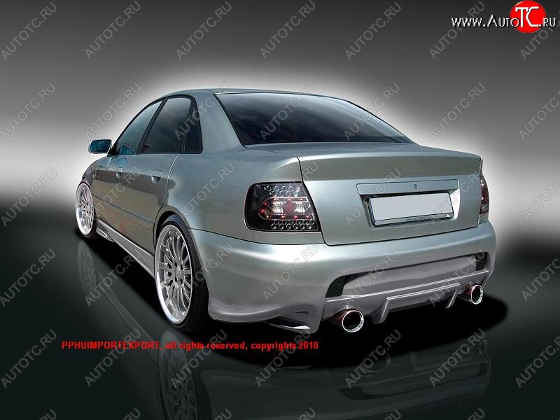 25 899 р. Задний бампер МК1 Audi A4 B5 8D2 седан дорестайлинг (1994-1997)  с доставкой в г. Воронеж