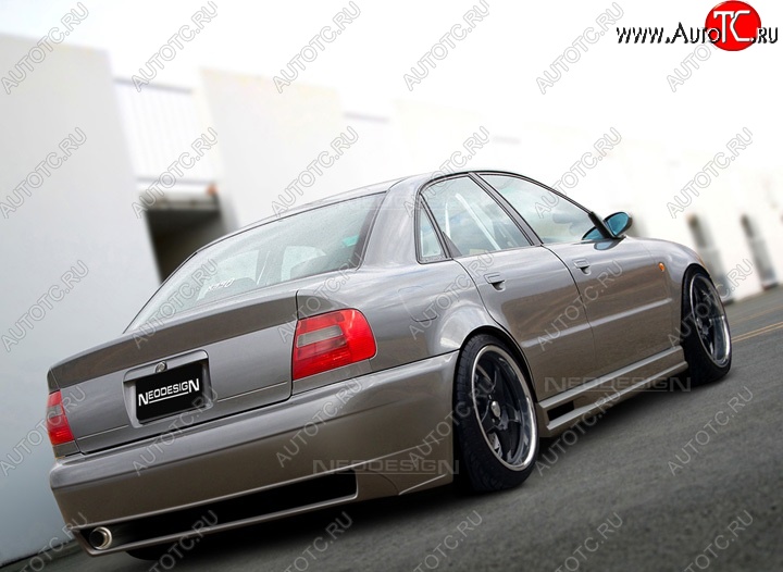29 899 р. Задний бампер Neodesign Audi A4 B5 8D2 седан дорестайлинг (1994-1997)  с доставкой в г. Воронеж