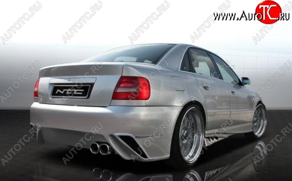 25 899 р. Задний бампер NTC Audi A4 B5 8D2 седан дорестайлинг (1994-1997)  с доставкой в г. Воронеж