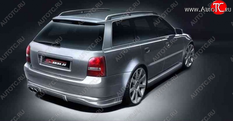 25 899 р. Задний бампер ST Audi A4 B5 8D5 универсал 1-ый рестайлинг (1996-1998)  с доставкой в г. Воронеж