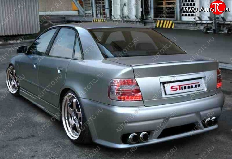 25 899 р. Задний бампер ST Audi A4 B5 8D2 седан дорестайлинг (1994-1997)  с доставкой в г. Воронеж