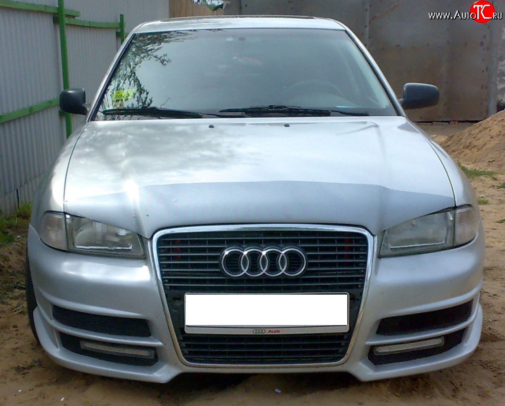 10 349 р. Передний бампер D.J Audi A4 B5 8D5 универсал 1-ый рестайлинг (1996-1998)  с доставкой в г. Воронеж
