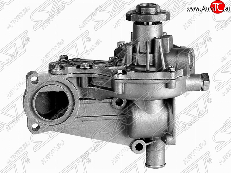2 499 р. Помпа водяная SAT (1.6/1.8, с корпусом) Audi A4 B5 8D2 седан дорестайлинг (1994-1997)  с доставкой в г. Воронеж