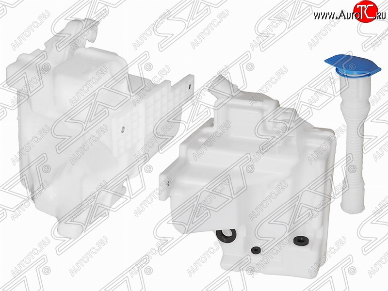 1 559 р. Бачок омывателей SAT  Audi A1 ( 8XA хэтчбэк 5 дв.,  8X1 хэтчбэк 3 дв.) (2010-2018), Seat Toledo ( универсал,  5P) (2004-2009), Skoda Fabia  Mk2 (2007-2014), Skoda Rapid ( NH3,  NH1,  MK2) (2012-2025), Skoda Roomster  5J (2006-2015), Volkswagen Polo ( 5,  Mk6) (2009-2022)  с доставкой в г. Воронеж