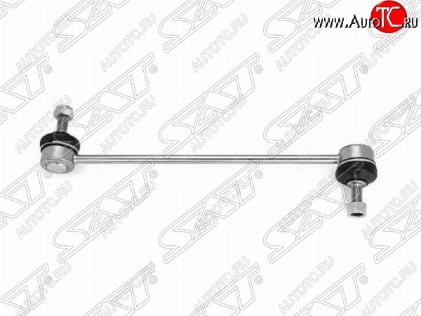 499 р. Стойка (тяга) переднего стабилизатора SAT  Audi A1  8X1 хэтчбэк 3 дв. (2010-2014), Seat Ibiza  6L хэтчбэк 3 дв. (2002-2006), Skoda Fabia ( Mk1,  Mk2) (2004-2014), Skoda Rapid ( NH3,  NH1) (2012-2017), Skoda Roomster  5J (2006-2015), Volkswagen Polo ( 9N1,  5) (2001-2020)  с доставкой в г. Воронеж