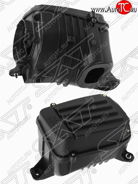 2 289 р. Корпус воздушного фильтра SAT (1.6/2.0L под круглый фильтр)  Audi A3 ( 8P1 хэтчбэк 3 дв.,  8PA хэтчбэк 5 дв.) (2003-2013), Skoda Octavia  A5 (2004-2008), Volkswagen Caddy  2K (2003-2010), Volkswagen Golf ( 5,  6) (2003-2014), Volkswagen Jetta  A5 (2005-2011), Volkswagen Passat  B6 (2005-2011), Volkswagen Touran  1T (2003-2010)  с доставкой в г. Воронеж