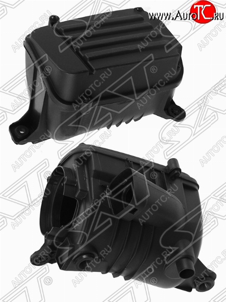 1 199 р. Корпус воздушного фильтра SAT(1.2 / 1.4L, под круглый фильтр)  Audi A3 ( 8P1 хэтчбэк 3 дв.,  8PA хэтчбэк 5 дв.) (2003-2013), Seat Toledo ( универсал,  5P) (2004-2009), Skoda Octavia  A5 (2004-2013), Skoda Superb ( B6 (3T),  B6 (3T5),  (B6) 3T) (2008-2015), Skoda Yeti (2009-2018), Volkswagen Caddy  2K (2010-2015), Volkswagen Golf  6 (2008-2014), Volkswagen Jetta ( A5,  A6) (2005-2018), Volkswagen Passat  B7 (2010-2015), Volkswagen Tiguan  NF (2006-2017)  с доставкой в г. Воронеж