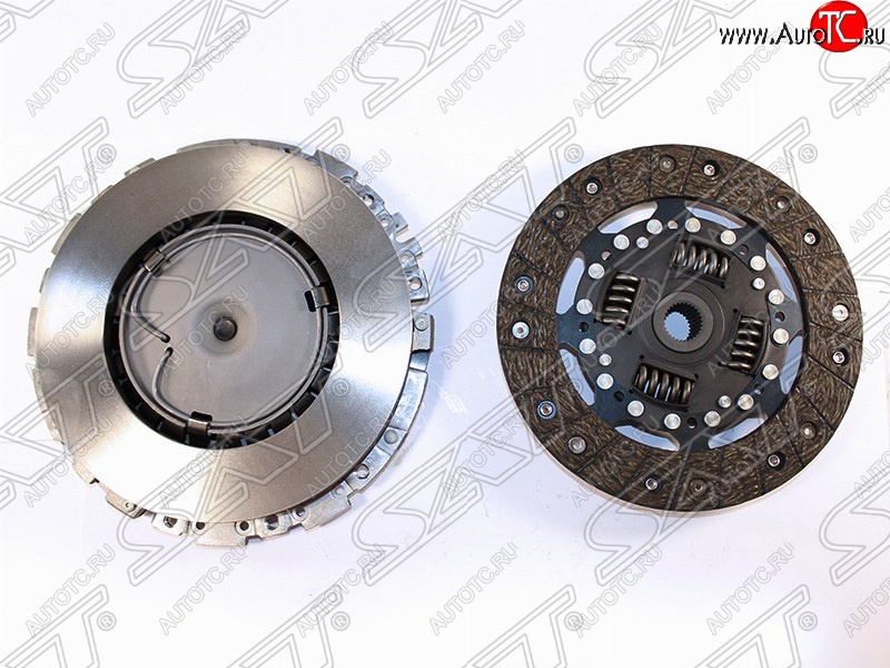 3 499 р. Комплект сцепления SAT (1.6 / 2.0) Skoda Octavia Tour A4 1U2 лифтбэк дорестайлинг (1997-2000)  с доставкой в г. Воронеж