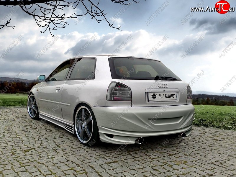 26 999 р. Задний бампер D.J. Audi A3 8L1 хэтчбэк 3 дв. рестайлинг (2000-2003)  с доставкой в г. Воронеж