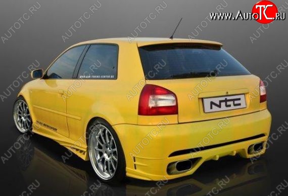 26 999 р. Задний бампер NTC Audi A3 8LA хэтчбэк 5 дв. дорестайлинг (1996-2000)  с доставкой в г. Воронеж