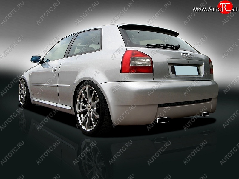 26 999 р. Задний бампер Rieger Audi A3 8LA хэтчбэк 5 дв. дорестайлинг (1996-2000)  с доставкой в г. Воронеж