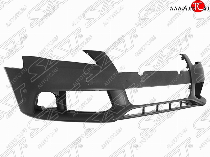 4 299 р. Передний бампер SAT Audi A4 B8 дорестайлинг, седан (2007-2011) (Неокрашенный)  с доставкой в г. Воронеж