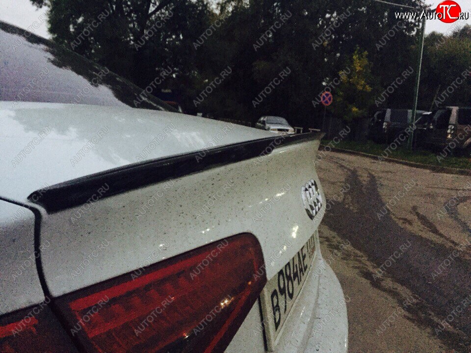 2 769 р. Лип спойлер АВТОКРАТ Audi A4 B8 (2011-2015) рестайлинг, седан (Неокрашенный) с доставкой в г. Воронеж Увеличить фотографию 1 2 769 р. Лип спойлер АВТОКРАТ Audi A4 B8 (2011-2015) рестайлинг, седан (Неокрашенный) с доставкой в г. Воронеж