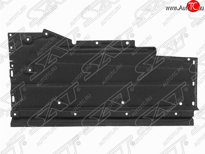 5 399 р. Правая Защита двигателя SAT  Audi A4  B8 (2011-2015) рестайлинг, седан, рестайлинг, универсал  с доставкой в г. Воронеж