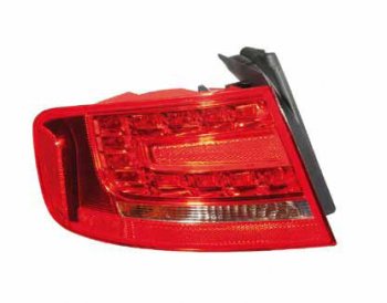 1 969 р. Левый задний фонарь SAT (диодный) Audi A4 B8 дорестайлинг, седан (2007-2011)  с доставкой в г. Воронеж. Увеличить фотографию 2