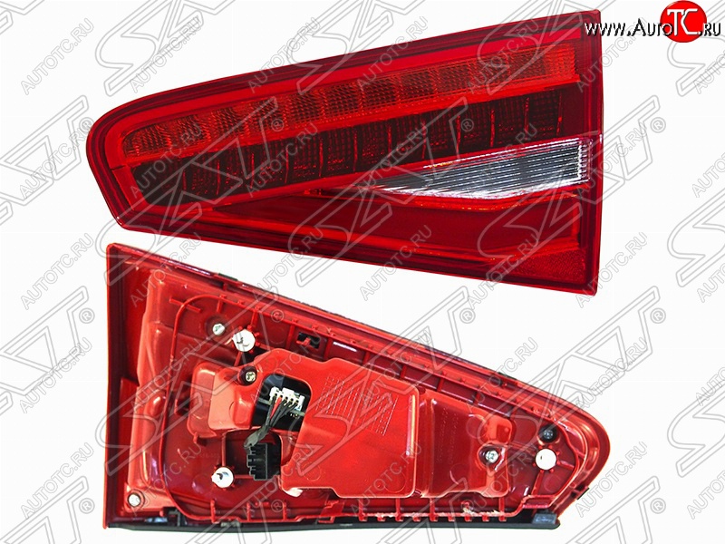 3 289 р. Правый фонарь в крышку багажника SAT (диодный)  Audi A4  B8 (2011-2015) рестайлинг, седан  с доставкой в г. Воронеж