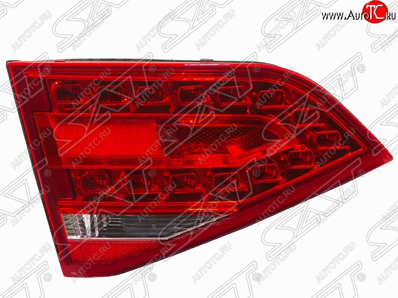 2 169 р. Левый фонарь в крышку багажника SAT (диодный) Audi A4 B8 дорестайлинг, седан (2007-2011)  с доставкой в г. Воронеж