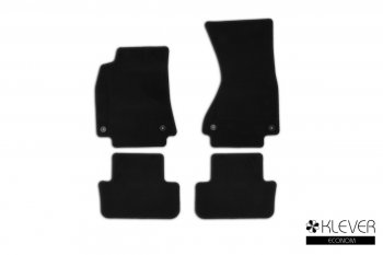 Коврики в салон (текстиль) (АКПП) Klever Econom Audi A4  B8 (2007-2015) дорестайлинг, седан, рестайлинг, седан